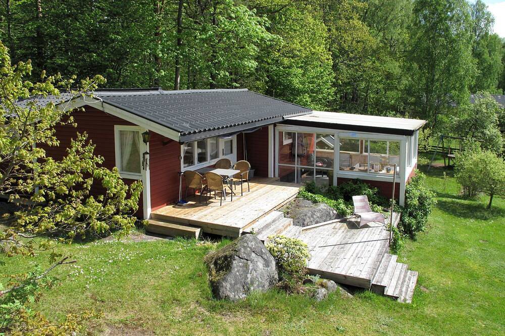 Munkhalla Morgonsolen in Langasjön