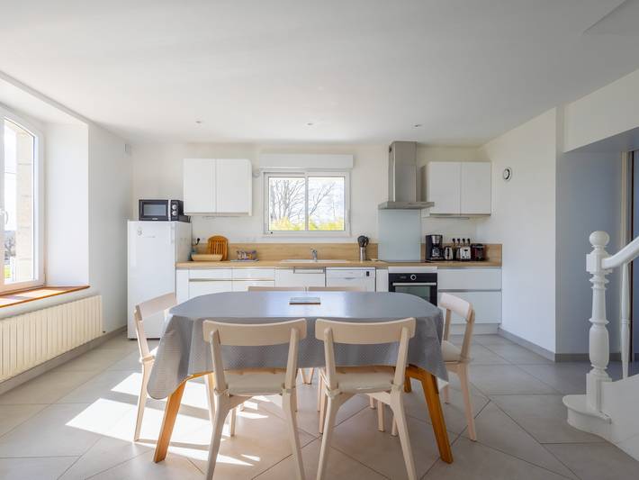 Maison de vacances 'Ti Ma Zud' avec terrasse privée, jardin partagé et Wi-Fi in Pleumeur-Bodou, Côte de Granit Rose