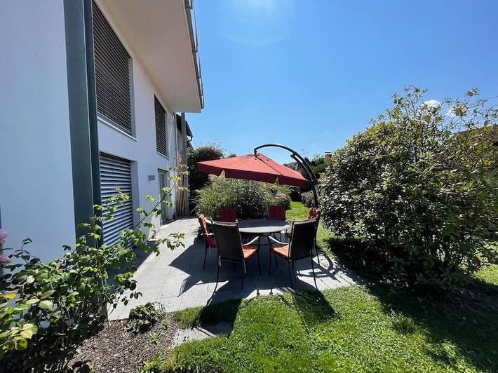 Apartamento de vacaciones para 4 personas, con jardín y vistas, Se admiten mascotas - 1