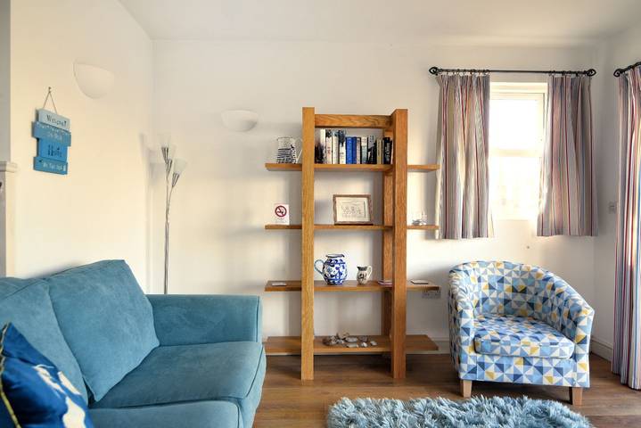 Ganze Wohnung, Ferienwohnung für 4 Personen mit Terrasse in Lyme Regis, Dorset