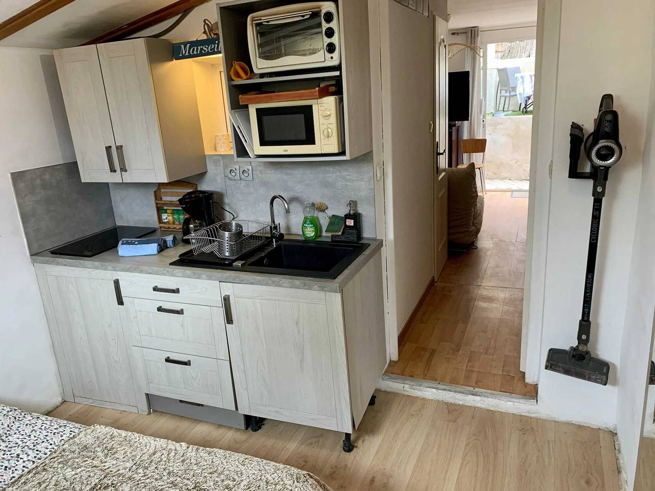 Apartamento entero, Acogedor apartamento en Marsella con terraza y jardín in Marsella, Marsella region