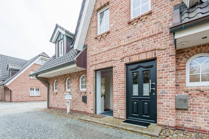 Ferienhaus für 4 Personen, mit Balkon und Garten - 1