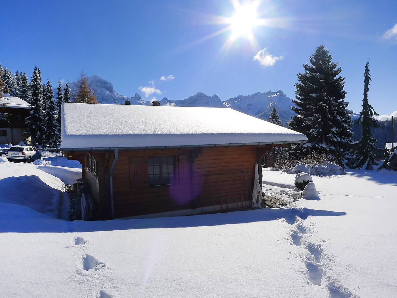 Chalet Lorila in Arveyes, Ollon (Villars-sur-Ollon)