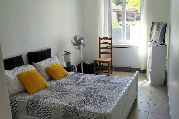 Maison 3 chambres avec patio centre ville de Jonzac animaux acceptés in Jonzac, Région de Jonzac