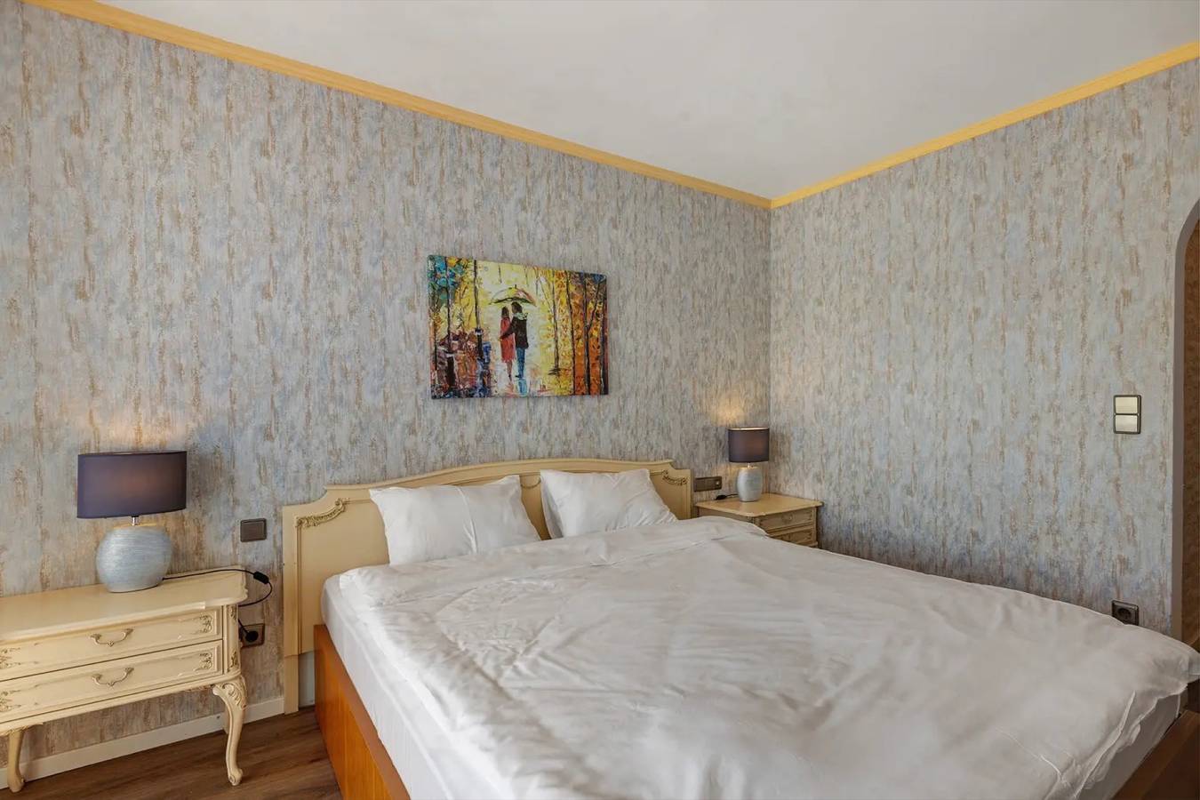 Doppelzimmer mit herrlichem Seeblick und großem Balkon in Reichenau, Untersee