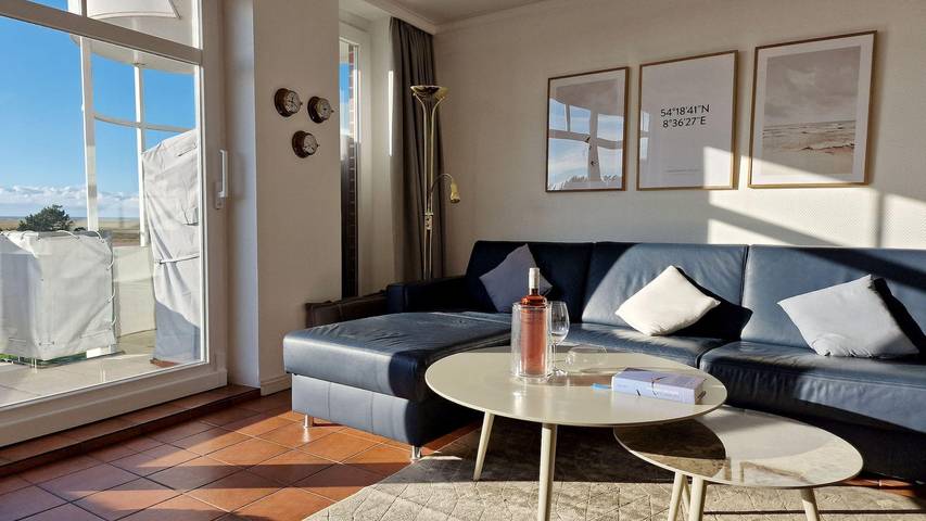 Ganze Ferienwohnung, Haus Quisisana Whg 19 in St. Peter-Bad, St. Peter-Ording