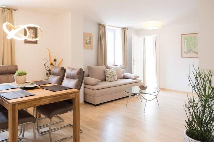 Ferienwohnung für 4 Personen, mit Balkon - 1
