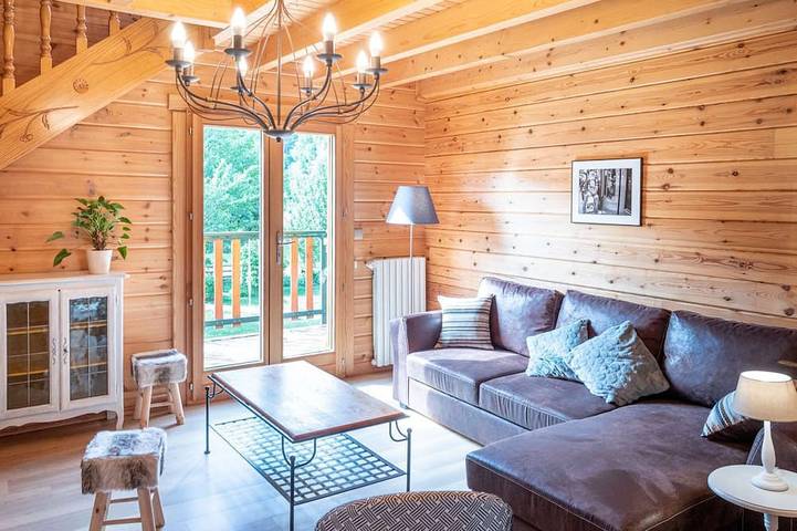 Gîte pour 8 personnes, avec sauna ainsi que balcon et jardin à Le Ménil - 4