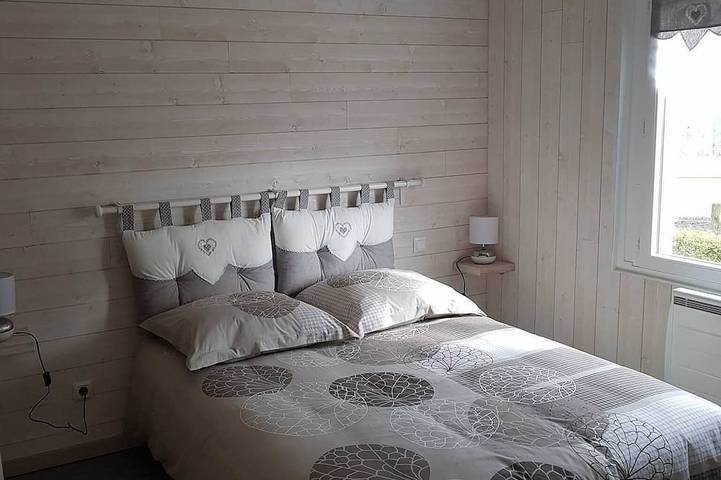 Gîte pour 4 personnes, avec jardin et terrasse à Agon-Coutainville - 2