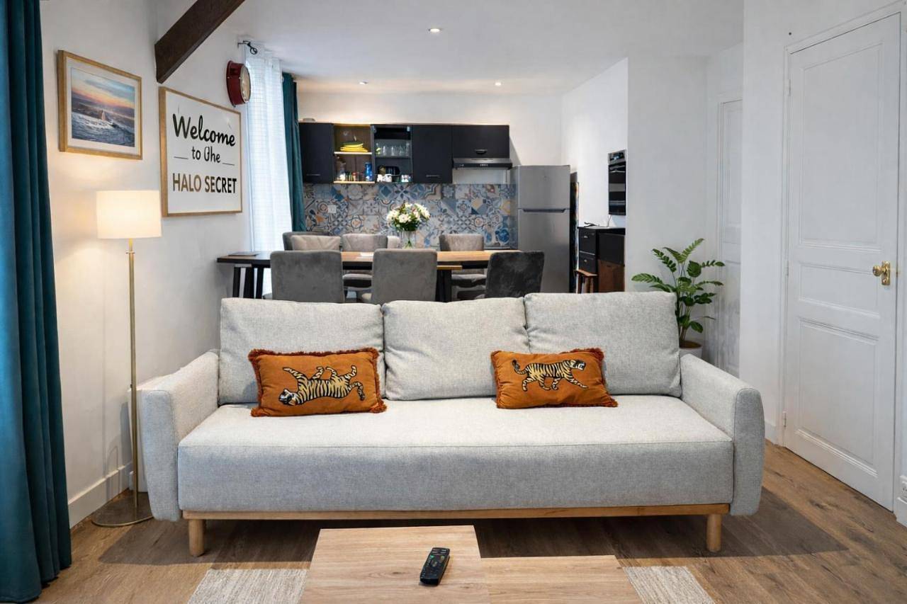 Appartement entier, Le Halo Secret, 40min de Disney, 5 min du centre Coulommiers in Coulommiers (Seine-et-Marne), Seine-et-Marne