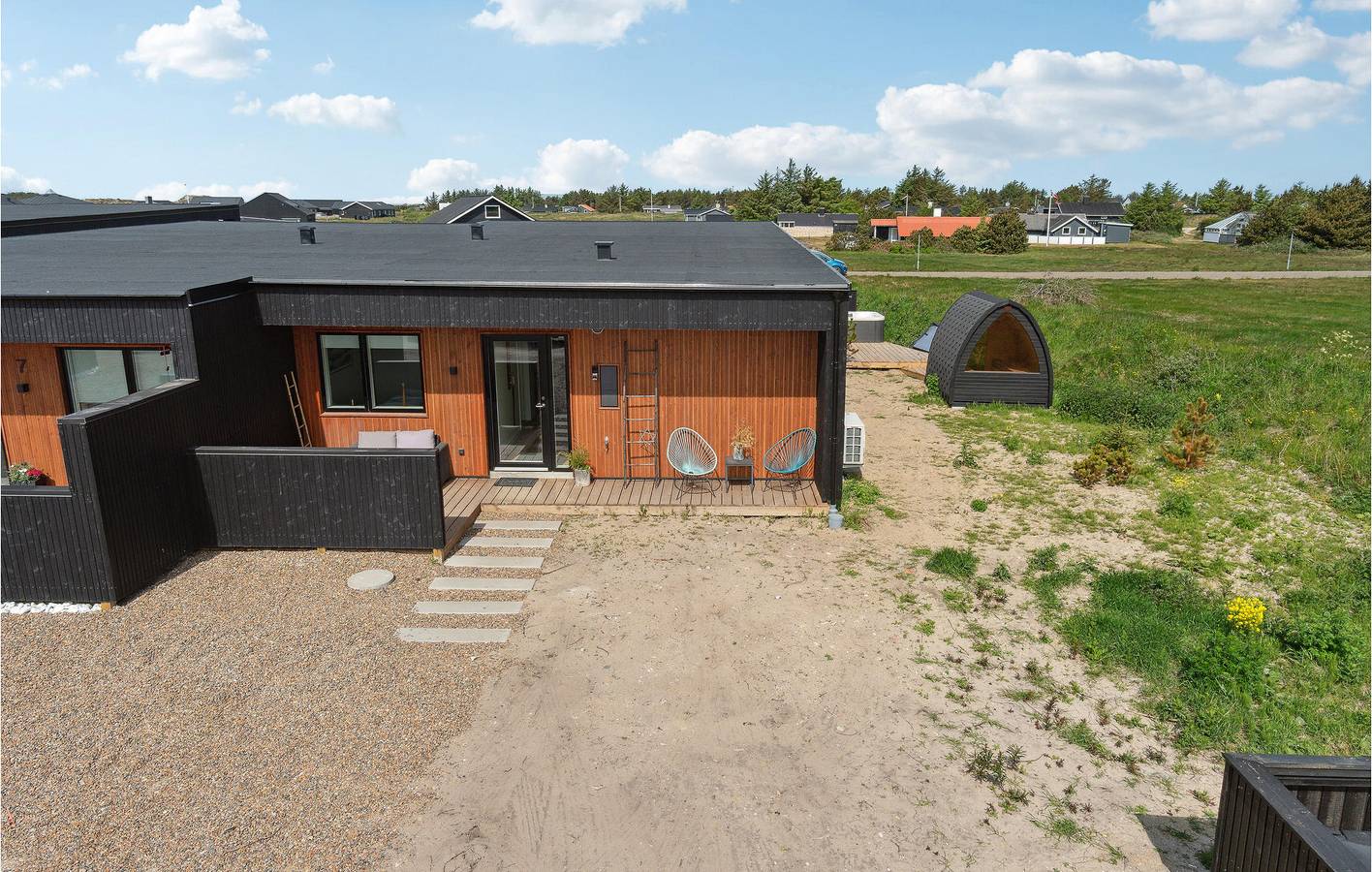 Holiday home for 6 people with terrace in Thisted, Thy National Park