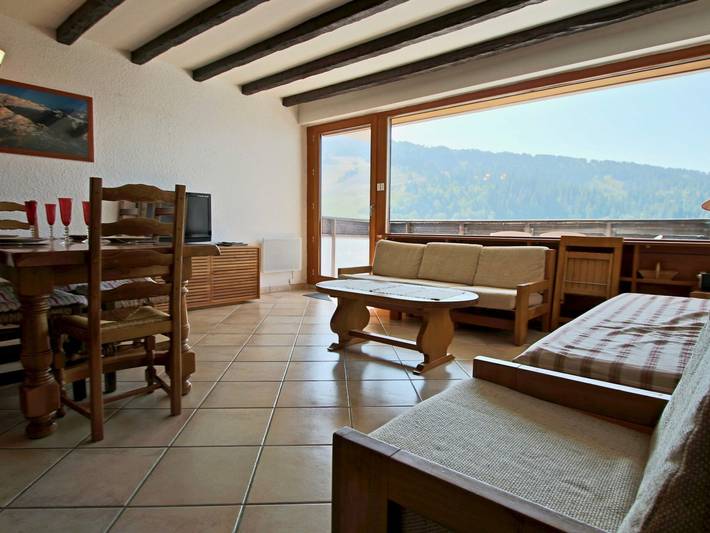 Appartement de vacances pour 6 personnes, avec balcon à Chamrousse