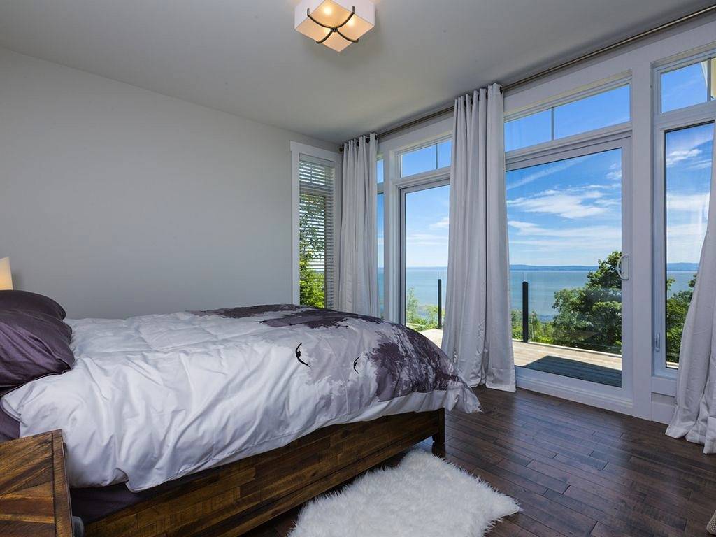 L'Aquitaine - Außergewöhnliche 180-Grad-Blick auf den St.-Lorenz-Strom in Le Massif