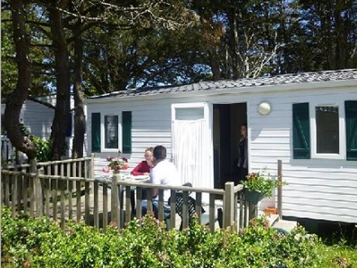 Mobil home pour 4 personnes à Saint-Michel-Chef-Chef - 2