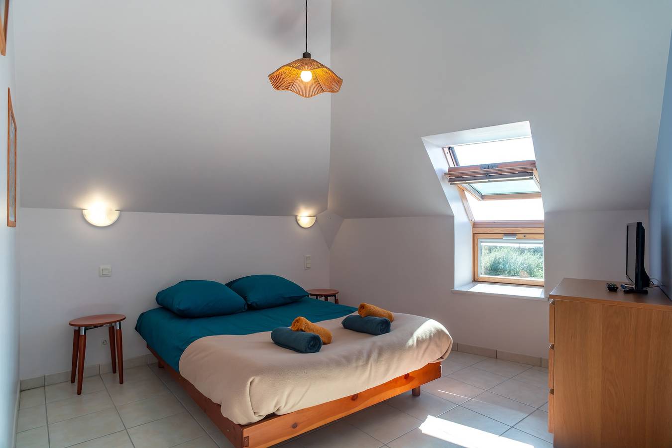 Apartamento entero, Les Tourterelles - Au Soleil Breton in Saint-Nic, Châteaulin und Umgebung
