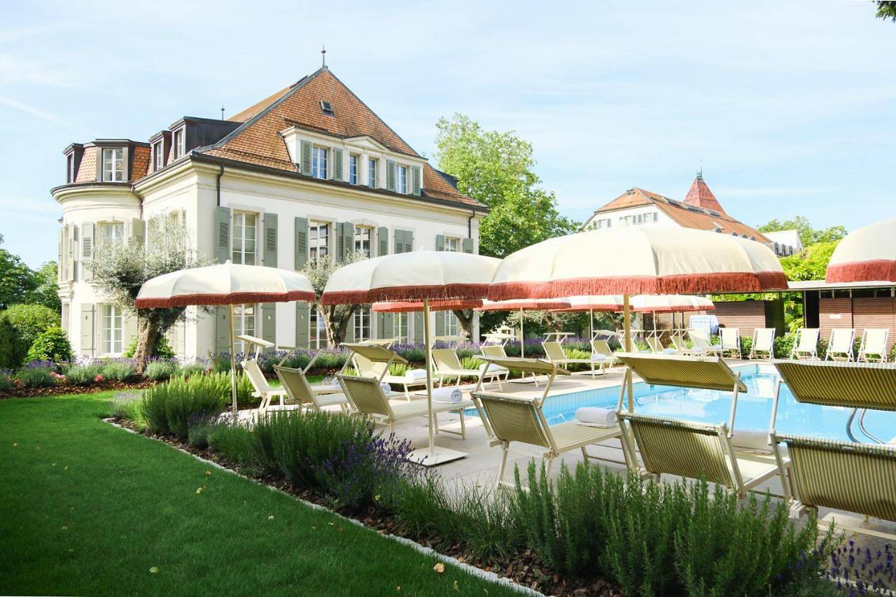 Hotel Angleterre in Lausanne, Lac Léman