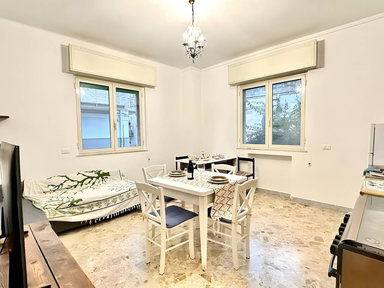 Appartement entier, Appartement 'A Due Passi Da Bari - La Casa Della' avec balcon, Wi-Fi et climatisation in Noicàttaro, Province de Bari