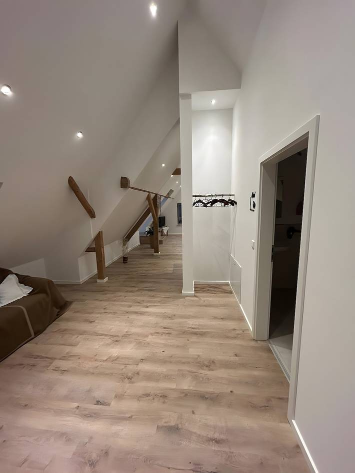 Entire apartment, Bright Apartment with Rooftop Balcony, Balcony & Wi-Fi in Bad Wünnenberg-Haaren in Bad Wünnenberg, Kreis Paderborn