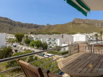Apartment in Playa del Port de Pollença, Pollença für 4 