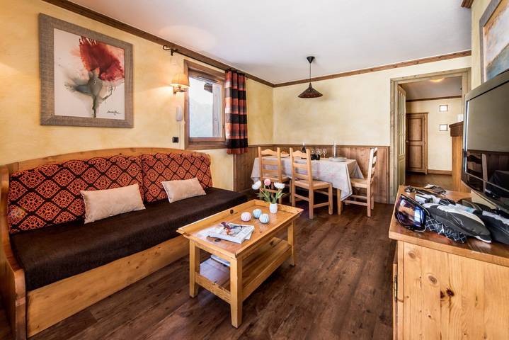 Geheel appartement, Résidence Village Montana in Tignes, Massif de la Vanoise