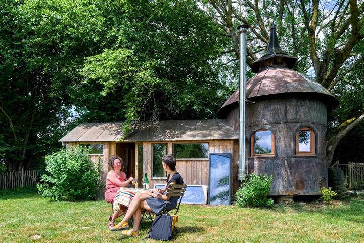 Gîte pour 2 personnes, avec vue et jardin à Havelange - 2