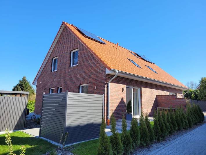 Ferienhaus für 4 Personen, mit Garten