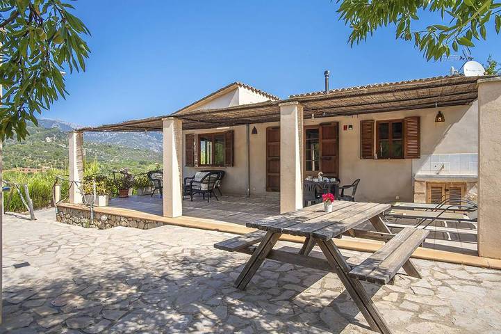 Ferienhaus für 4 Personen, mit Garten in Mancor de la Vall