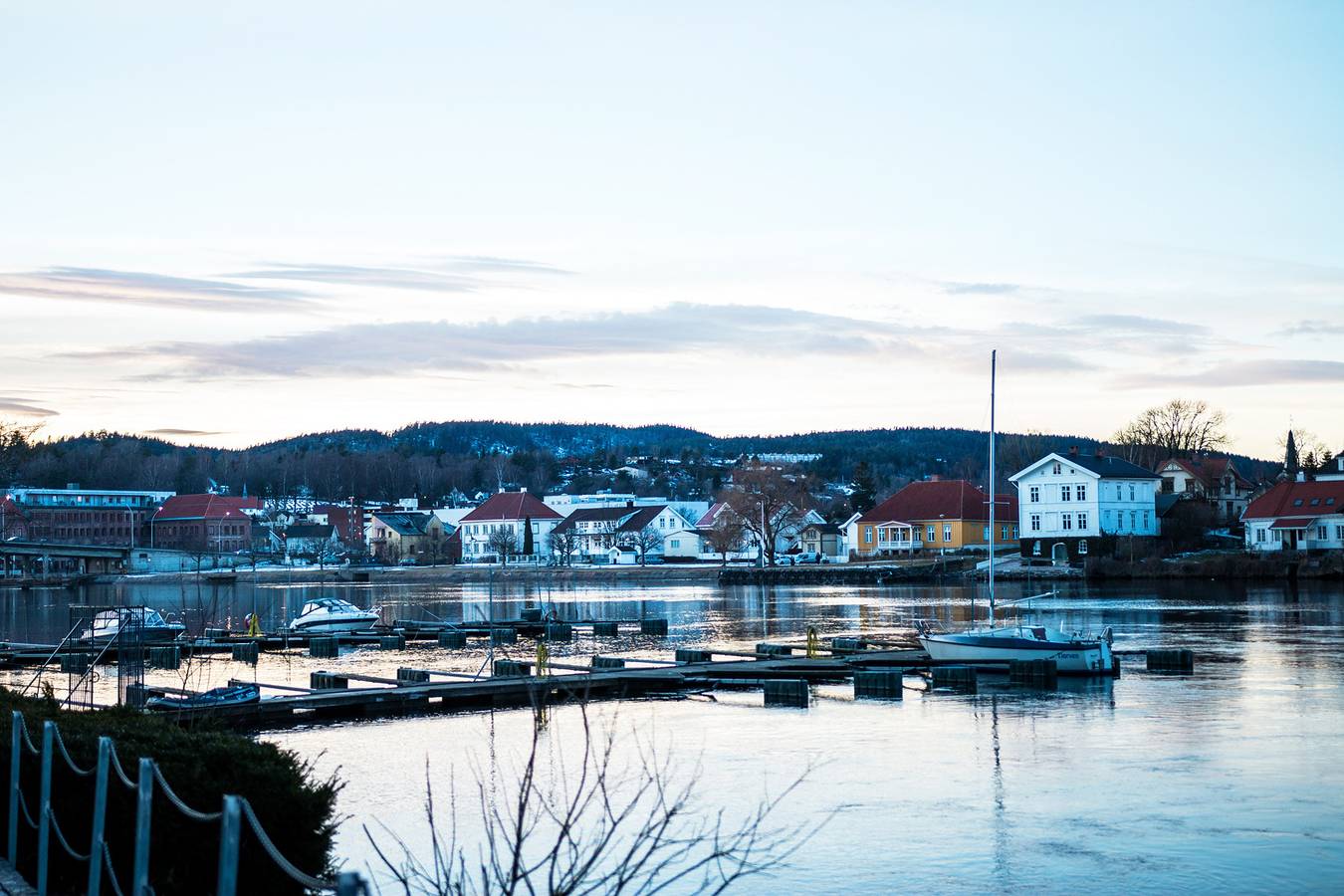 Boot für 2 Personen in Porsgrunn
