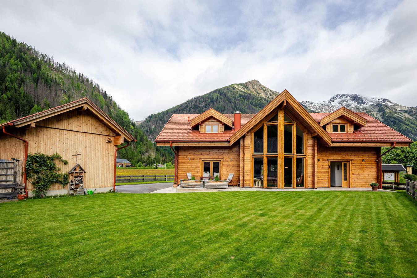 Ferienhaus in Mallnitz, Lieser-Maltatal