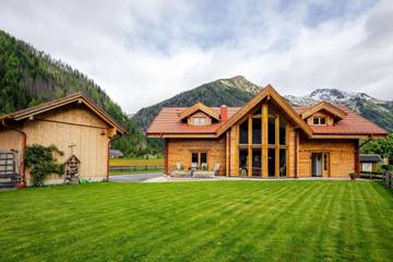 Ferienhaus für 8 Personen, mit Garten in Lieser-Maltatal