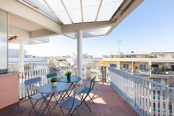 Ferienwohnung für 5 Personen, mit Balkon - 1