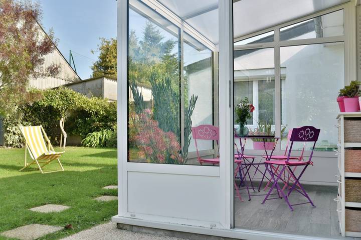 Gîte pour 6 personnes, avec Jardin à Saint-Coulomb