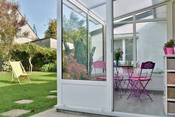 Gîte pour 6 personnes, avec jardin à Saint-Coulomb