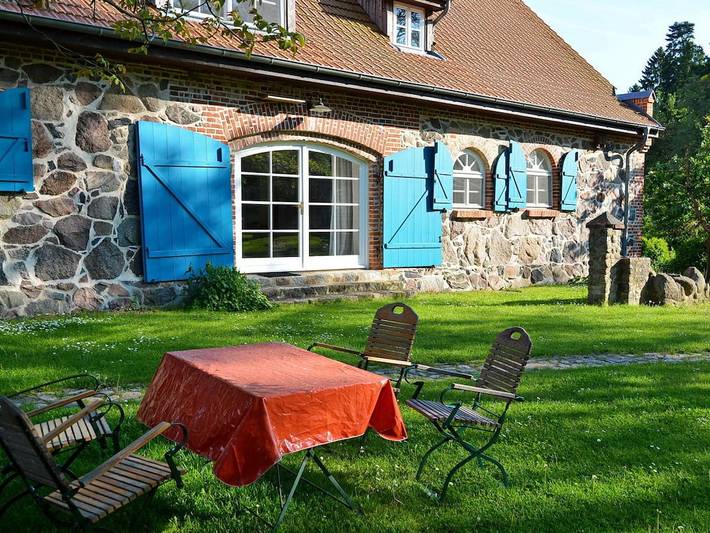 Ferienwohnung 3 im Landhaus I in Pieverstorf, Kratzeburg