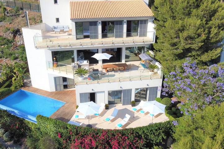 Ferienhaus für 10 Personen, mit Garten in Port de Sóller