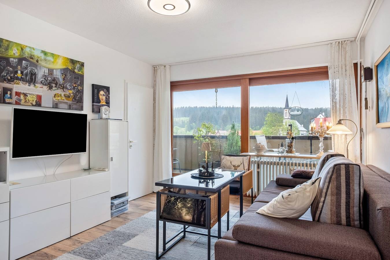 Ganze Wohnung, Ferienwohnung '472, 36qm' mit Balkon und Wi-Fi in Schönwald, Südschwarzwald