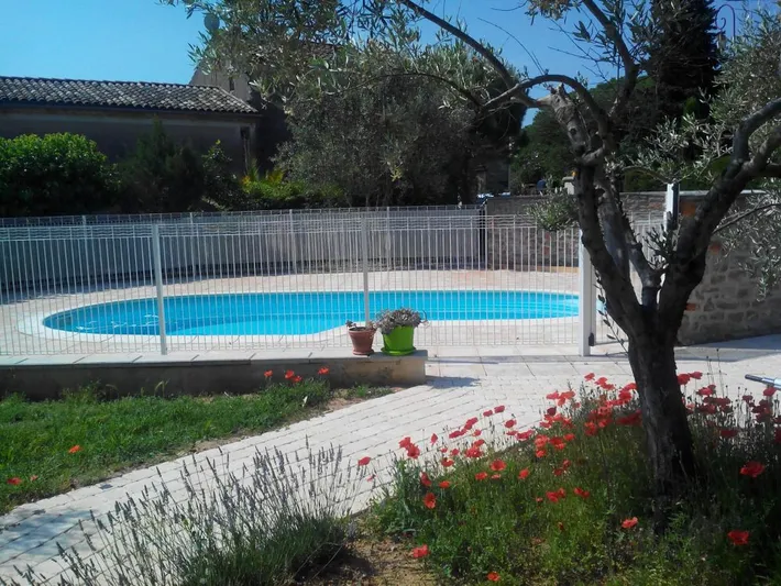 Maison de vacances pour 6 personnes, avec terrasse et piscine - 1