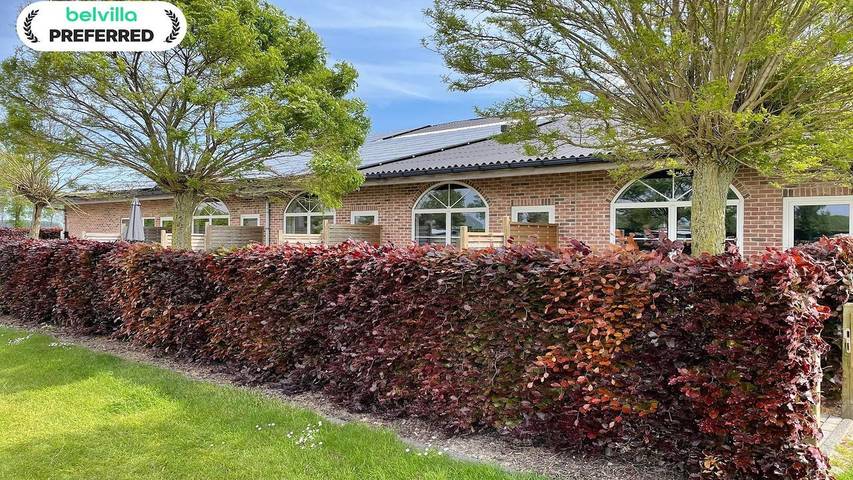 Ferienwohnung für 5 Personen, mit Terrasse, mit Haustier in Groede