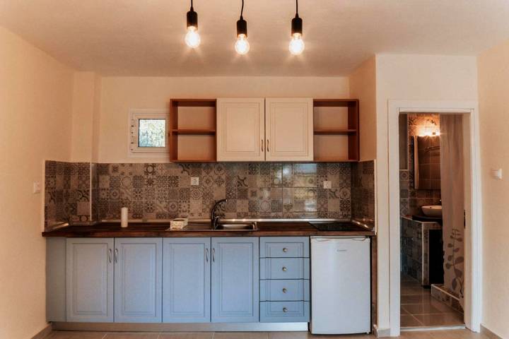 Maison de campagne pour 3 personnes, avec vue et jardin dans Portes - 3