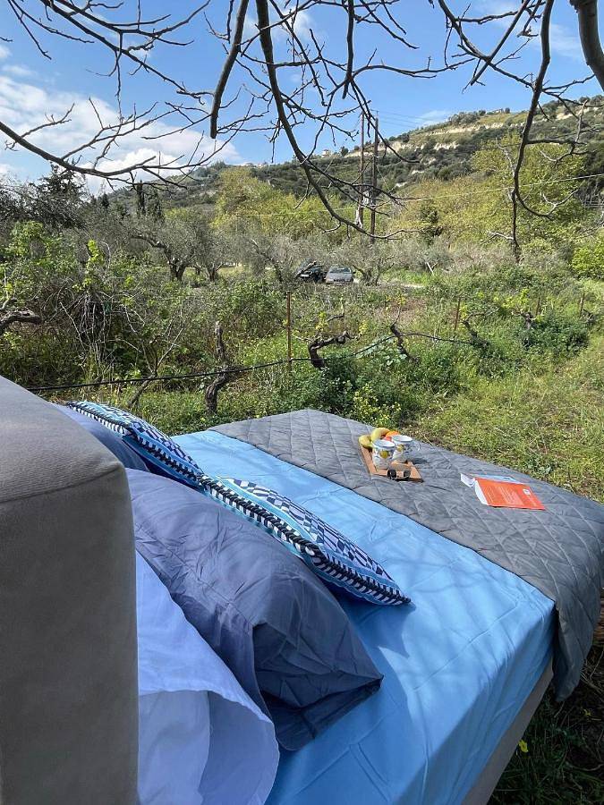 Camping für 2 Personen, mit Garten auf Kreta - 2