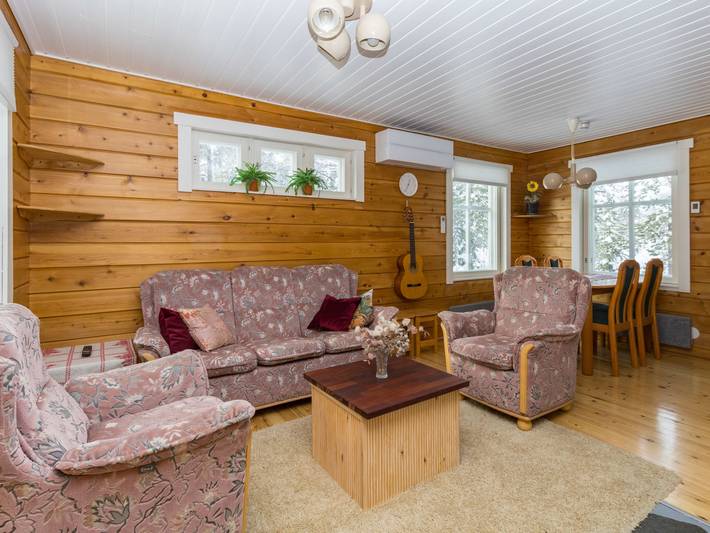 Sallanrinne a in Sallatunturi, Lappland