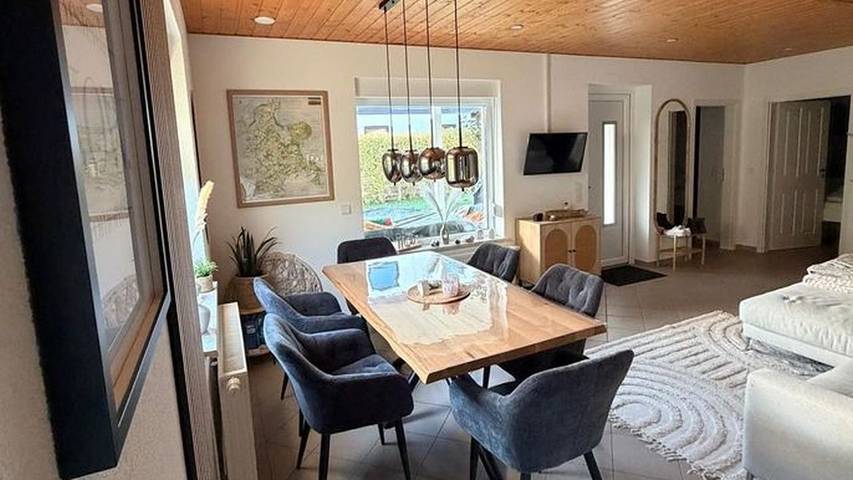 Ferienhaus für 5 Personen, mit Terrasse und Garten, mit Haustier in Wiek - 3