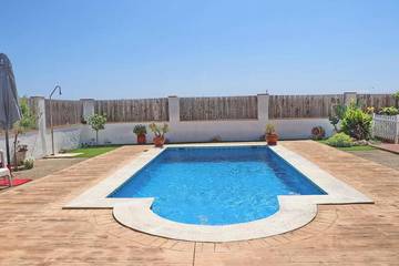 Chalet für 4 Personen, mit Garten in Conil de la Frontera