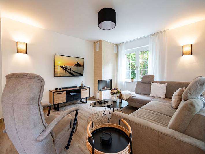 Ferienhaus für 9 Personen, mit Terrasse und Garten sowie Sauna, kinderfreundlich auf Usedom - 3