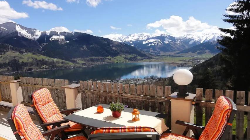 Ferienhaus für 2 Personen, mit Terrasse in Zell am See (Stadt)