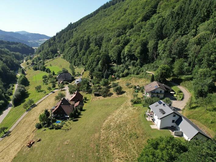 Ferienhaus in Oberried mit Schwimmbecken in Oberried, Südschwarzwald