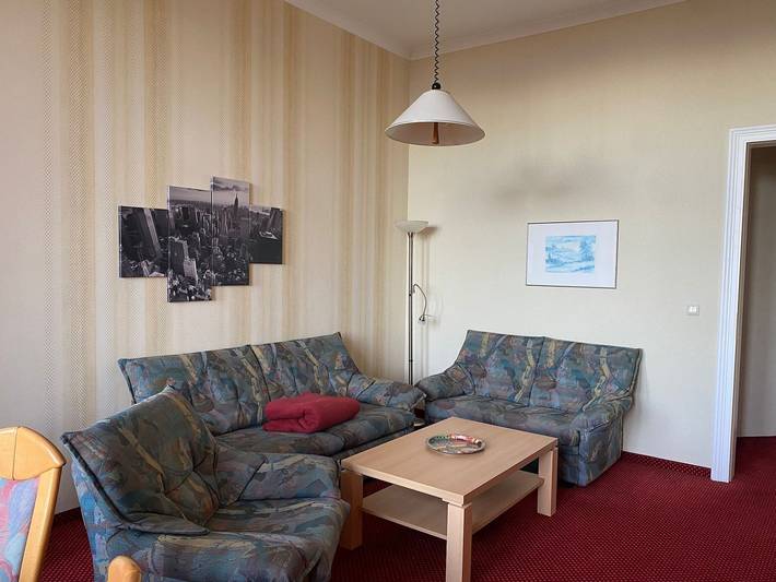 Ganze Ferienwohnung, Dünenstraße 26 - Wohnung 2 in Strand Zinnowitz, Zinnowitz