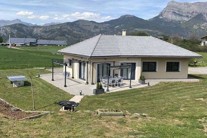 Maison de vacances pour 8 personnes, avec terrasse