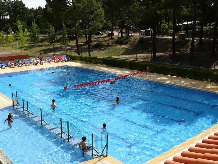 Bungalow para 4 pessoas, com Terraço e Piscina em Foz do Arelho