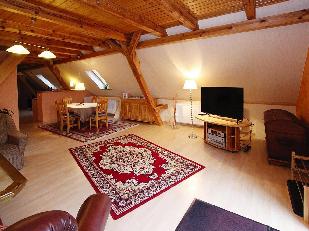 Ganze Wohnung, Wohnung in Parmen am Uckermarksee in Nordwestuckermark, Uckermark